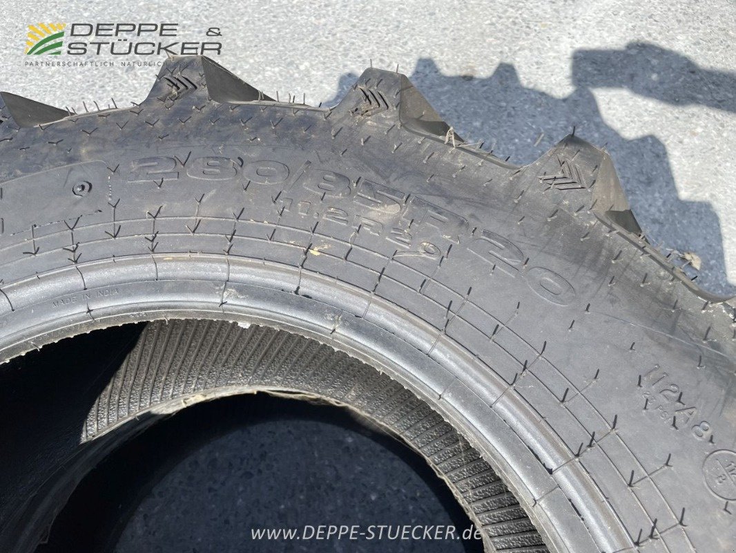 Reifen des Typs Alliance 280/85 R20 Farmpro Radial 85, Neumaschine in Rietberg (Bild 3)