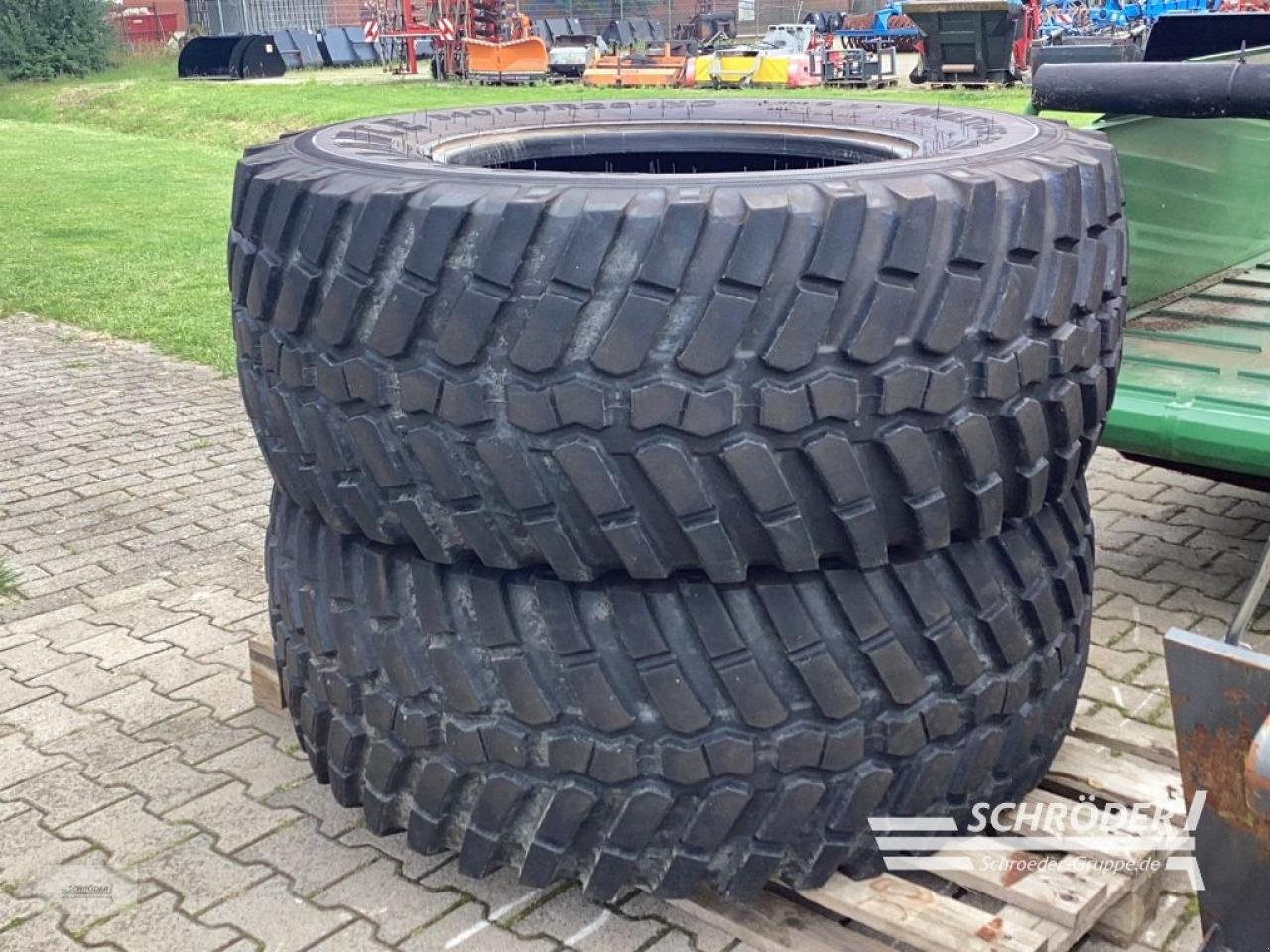 Reifen des Typs Alliance 2X 540/65 R28, Gebrauchtmaschine in Lastrup (Bild 1)