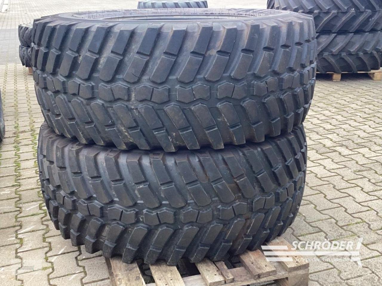Reifen des Typs Alliance 2X 540/65 R28, Gebrauchtmaschine in Lastrup (Bild 4)