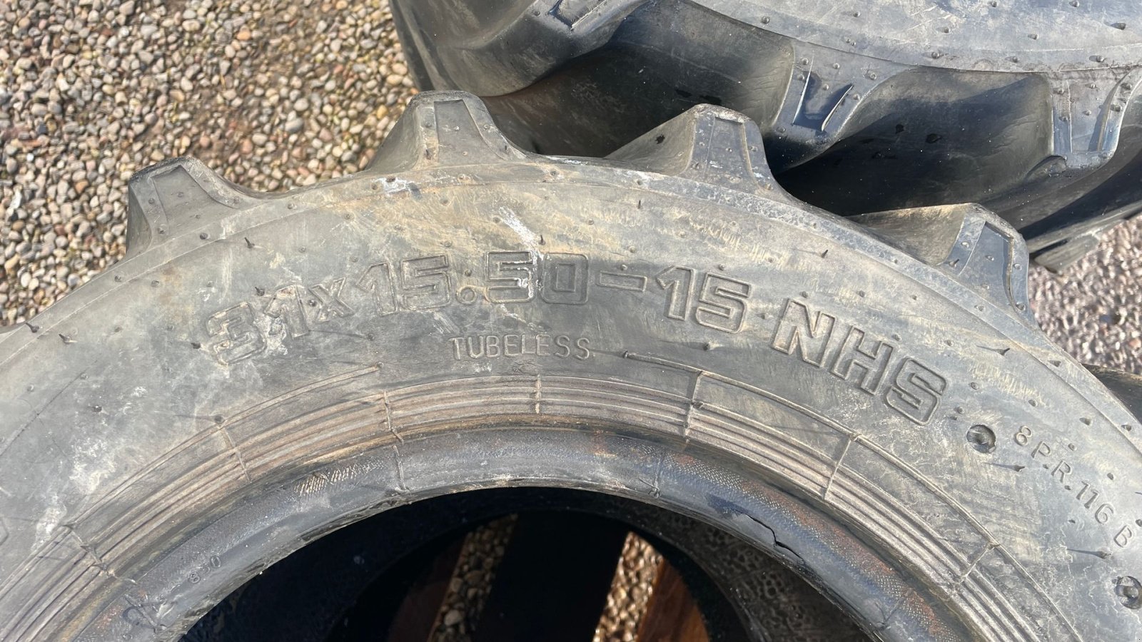 Reifen des Typs Alliance 31x15.50-15, Gebrauchtmaschine in Nykøbing Mors (Bild 4)