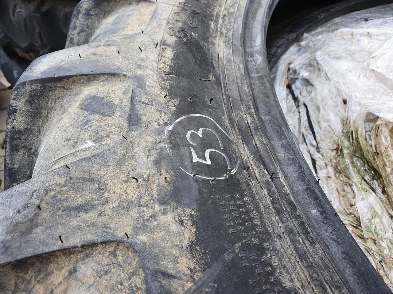 Reifen des Typs Alliance 320/90R46, Gebrauchtmaschine in Zweibrücken (Bild 3)