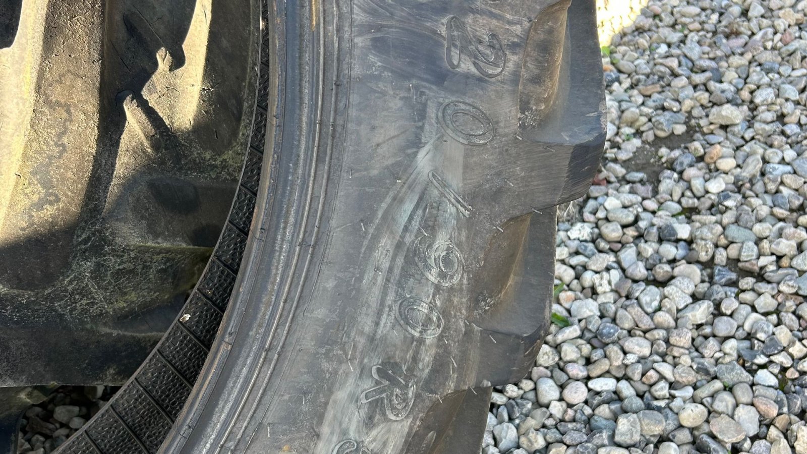 Reifen des Typs Alliance 320/90R54, Gebrauchtmaschine in Rødekro (Bild 3)