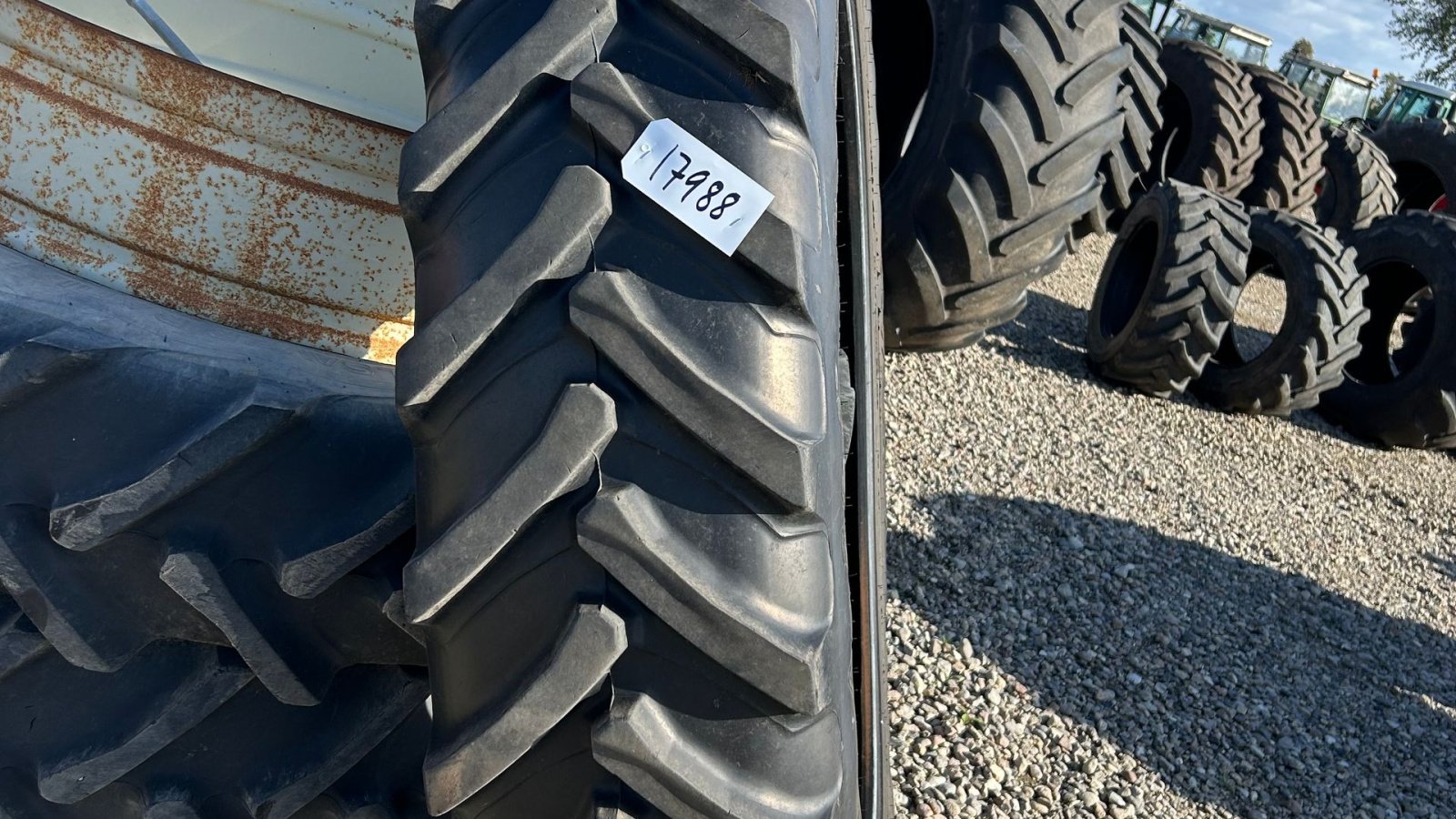 Reifen des Typs Alliance 380/90R50, Gebrauchtmaschine in Rødekro (Bild 2)