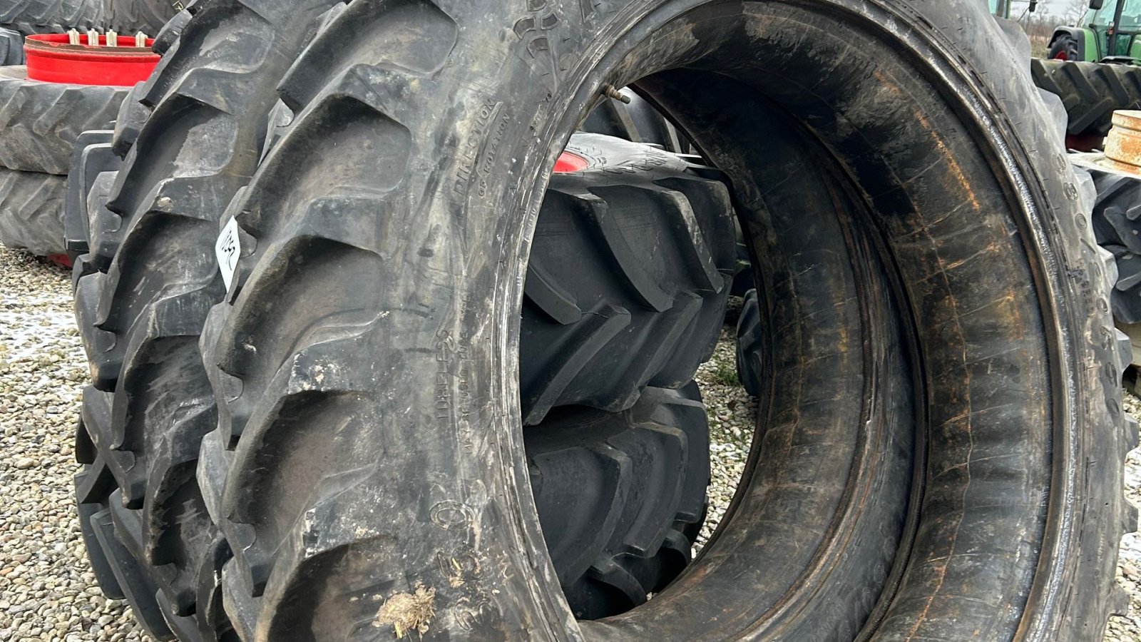 Reifen van het type Alliance 380/90R50, Gebrauchtmaschine in Rødekro (Foto 1)