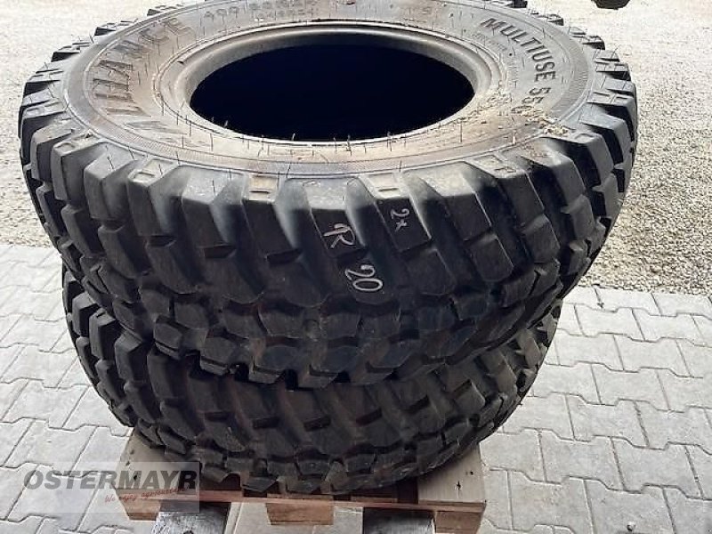 Reifen tip Alliance 400/80 R24 Multiuse 550, Gebrauchtmaschine in Rohr (Poză 1)