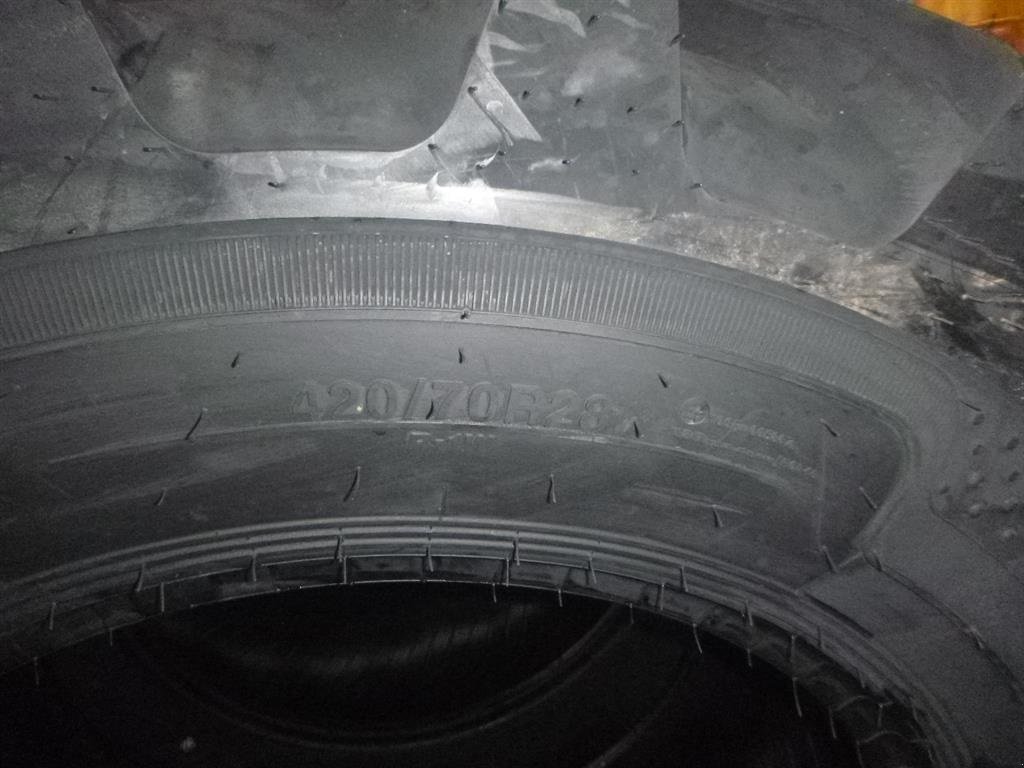 Reifen des Typs Alliance 420/70R28 NYT dæk, Gebrauchtmaschine in Skive (Bild 2)