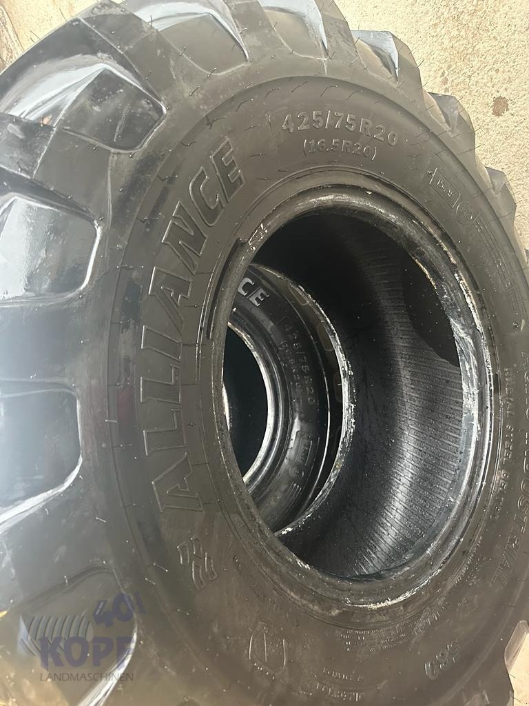 Reifen typu Alliance 425-75 R20 NEU, Neumaschine v Schutterzell (Obrázek 1)