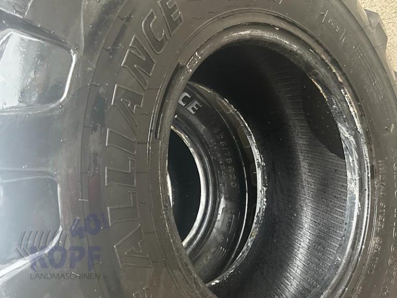 Reifen a típus Alliance 425-75 R20 NEU, Neumaschine ekkor: Schutterzell