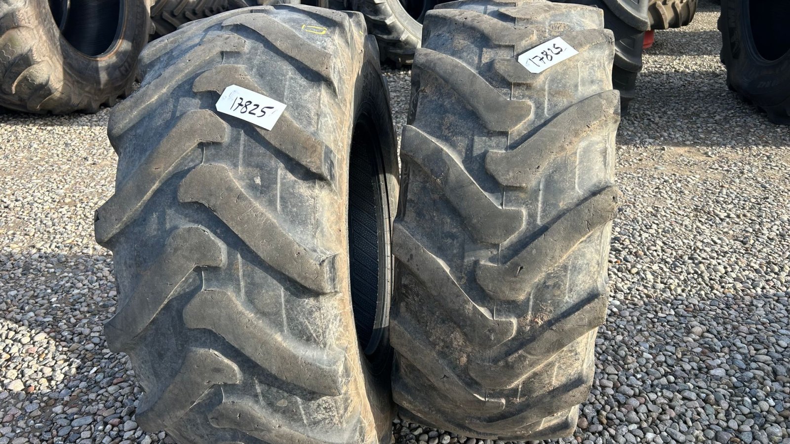 Reifen des Typs Alliance 460/70R24, Gebrauchtmaschine in Rødekro (Bild 1)