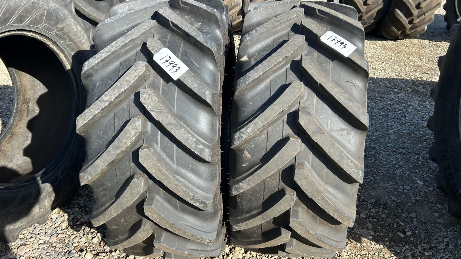 Reifen typu Alliance 480/65R24, Gebrauchtmaschine v Rødekro (Obrázek 1)