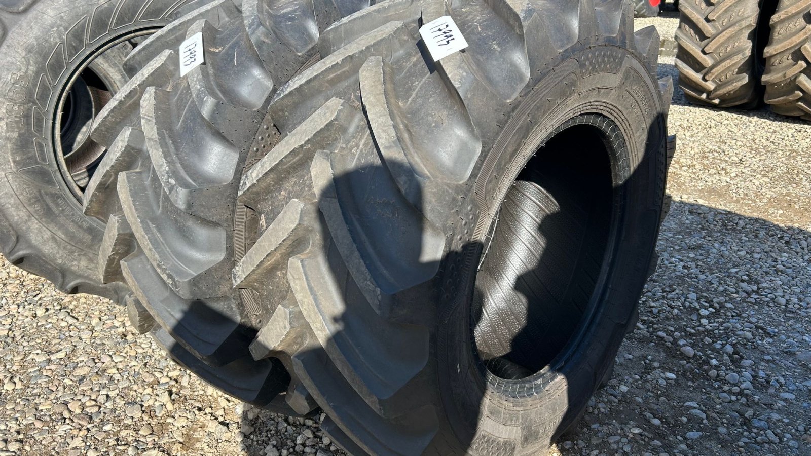 Reifen typu Alliance 480/65R24, Gebrauchtmaschine v Rødekro (Obrázek 2)