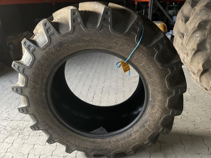 Reifen typu Alliance 480/65R28, Gebrauchtmaschine v Jelling (Obrázek 1)