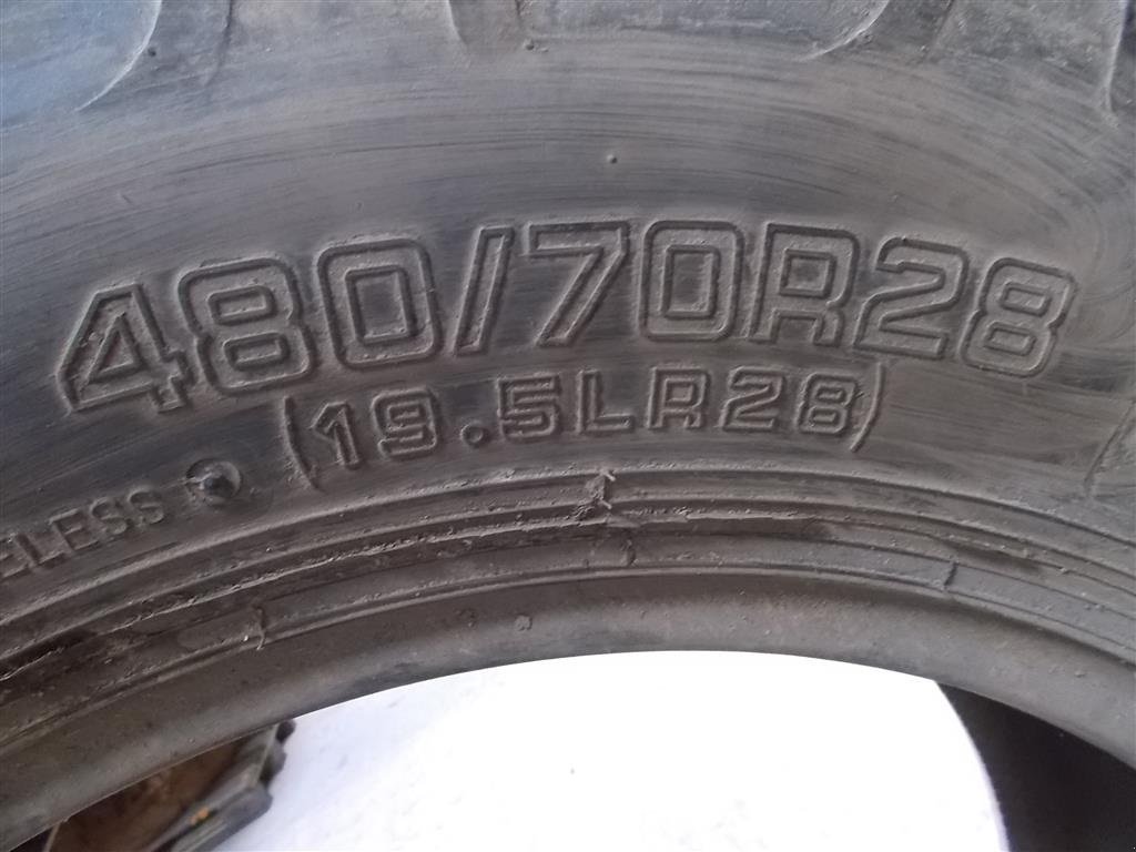 Reifen типа Alliance 480/70 R28, Gebrauchtmaschine в Roslev (Фотография 4)