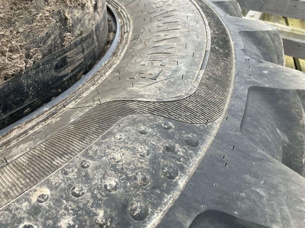 Reifen typu Alliance 520/85 R42 ---  SORTE FÆLGE ---, Gebrauchtmaschine v Høng (Obrázek 2)