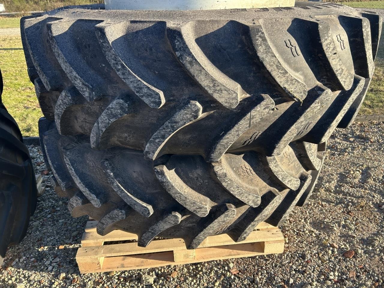 Reifen Türe ait Alliance 520/85R42-38, Gebrauchtmaschine içinde Grindsted (resim 1)