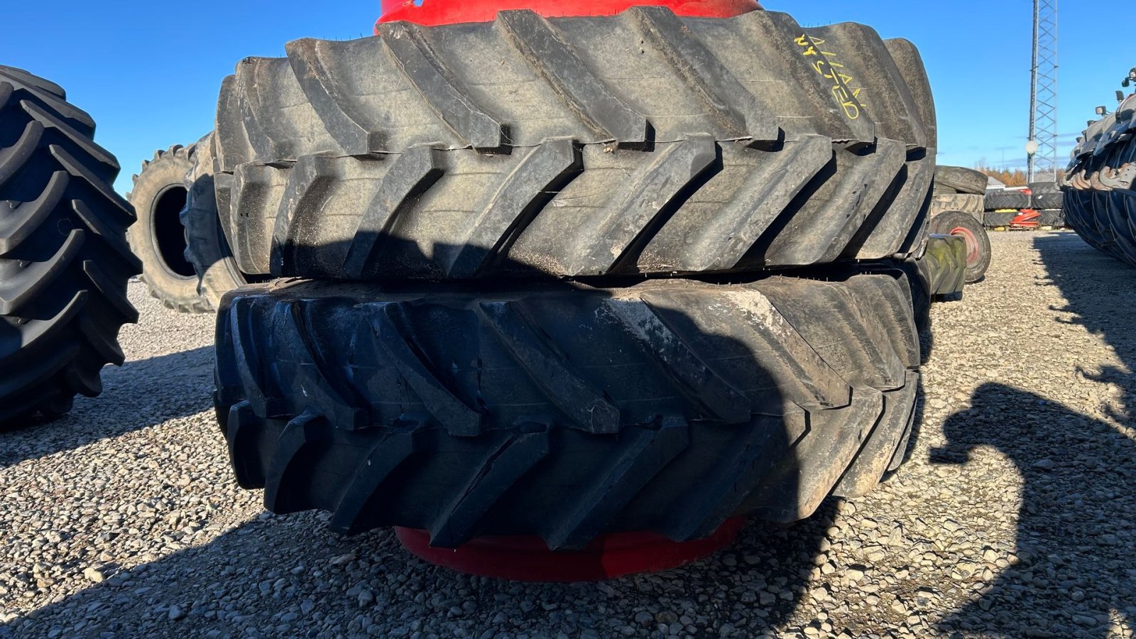 Reifen van het type Alliance 520/85R42-42, Gebrauchtmaschine in Rødekro (Foto 4)