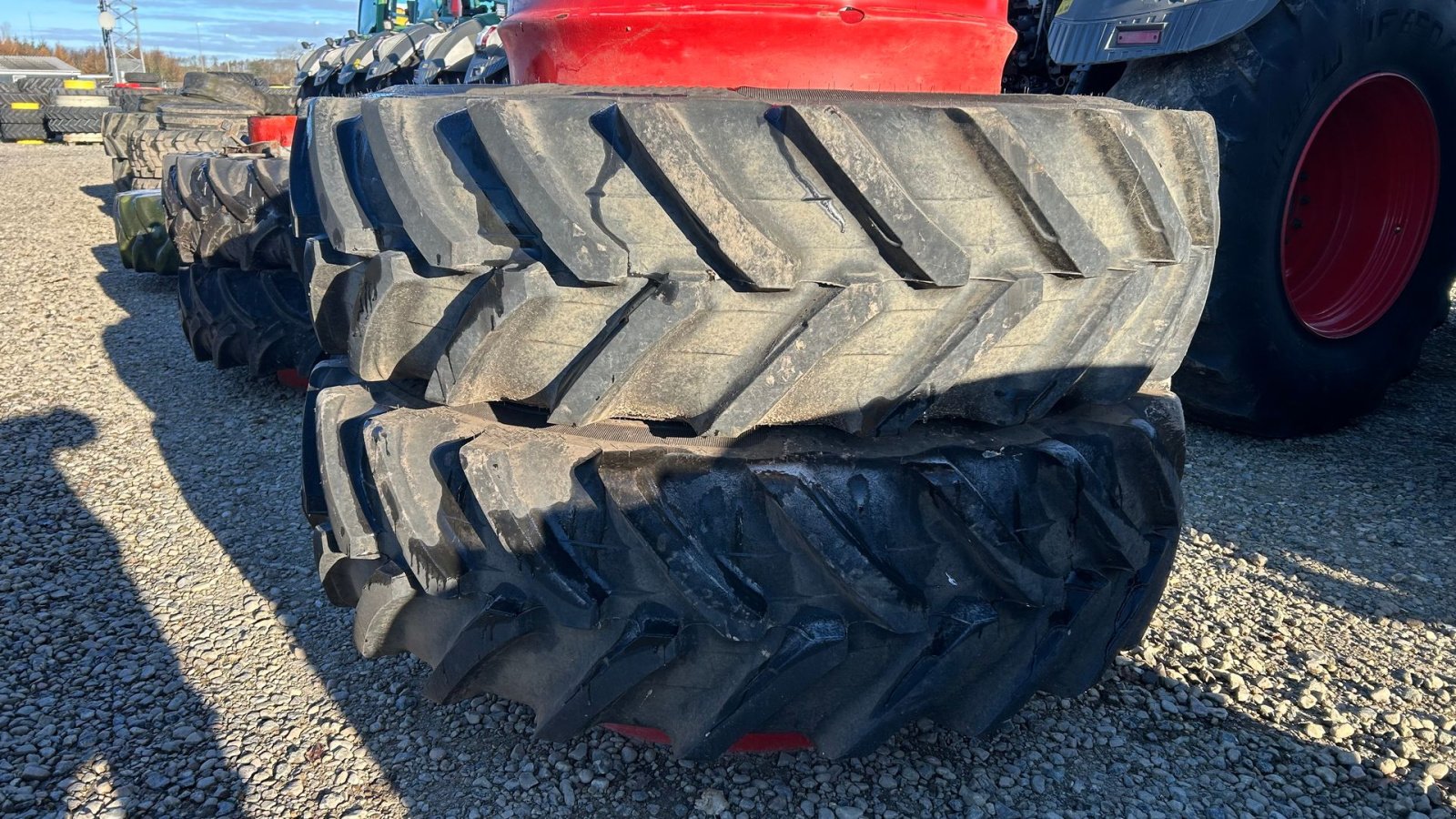 Reifen van het type Alliance 520/85R42-42, Gebrauchtmaschine in Rødekro (Foto 1)