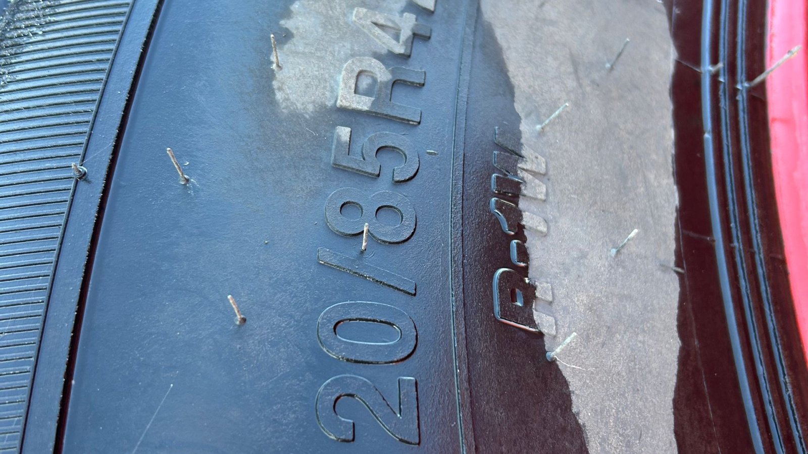 Reifen van het type Alliance 520/85R42-42, Gebrauchtmaschine in Rødekro (Foto 2)