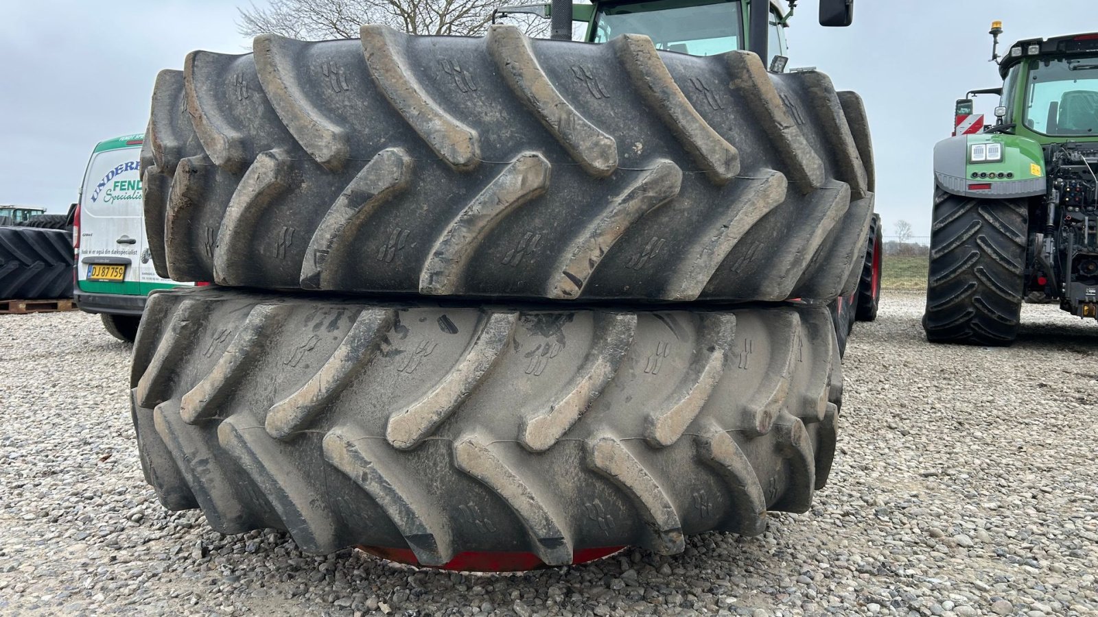 Reifen van het type Alliance 520/85R46-38, Gebrauchtmaschine in Rødekro (Foto 2)