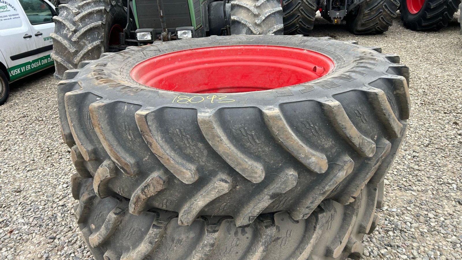 Reifen van het type Alliance 520/85R46-38, Gebrauchtmaschine in Rødekro (Foto 1)