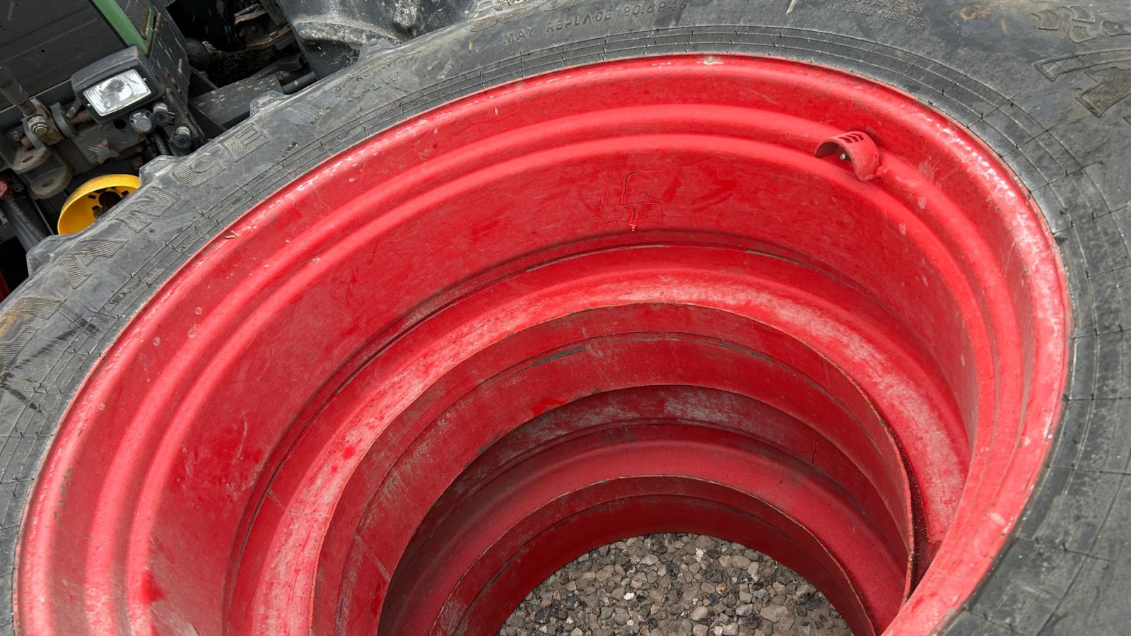 Reifen van het type Alliance 520/85R46-38, Gebrauchtmaschine in Rødekro (Foto 3)