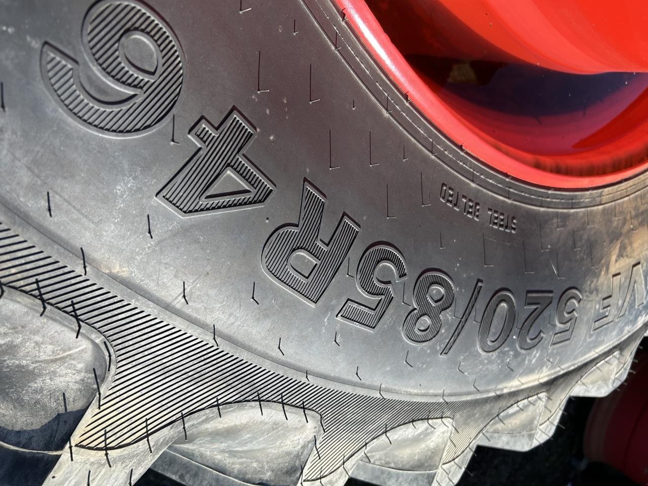 Reifen типа Alliance 520/85R46/38, Gebrauchtmaschine в Randers SV (Фотография 2)