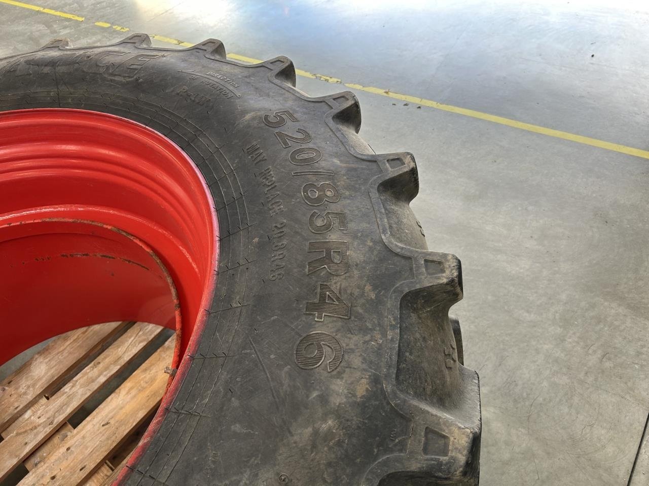 Reifen typu Alliance 520/85R46/38, Gebrauchtmaschine v Randers SV (Obrázek 3)