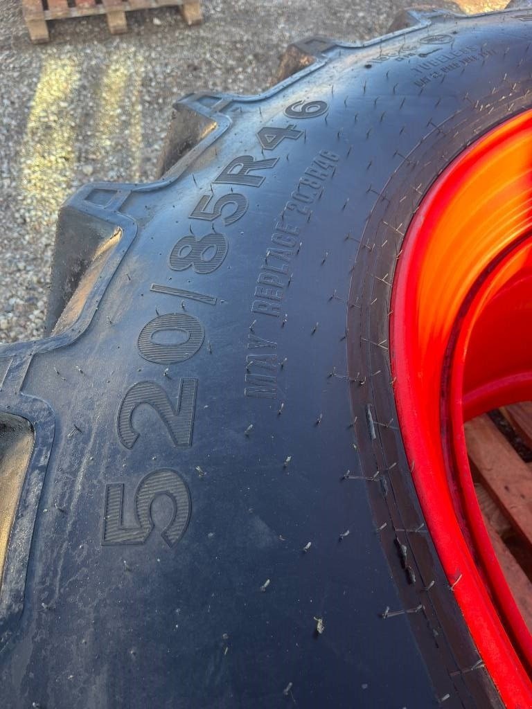 Reifen типа Alliance 520/85R46, Gebrauchtmaschine в Ringe (Фотография 3)