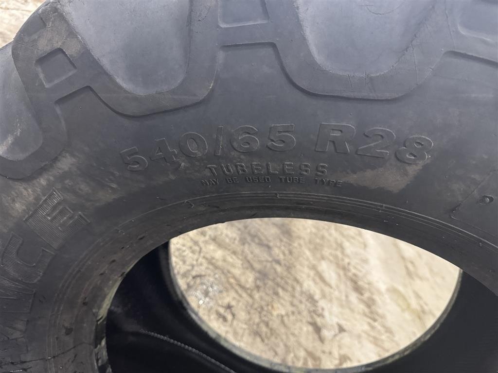Reifen des Typs Alliance 540/65 R28, Gebrauchtmaschine in Haderup (Bild 4)