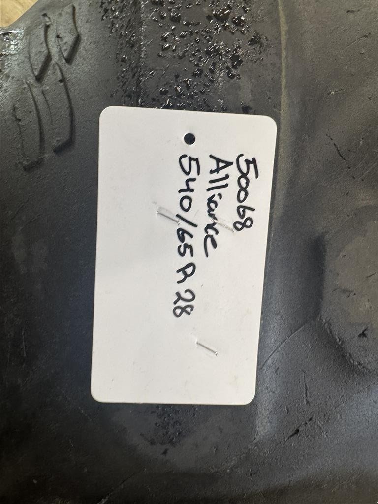 Reifen typu Alliance 540/65 R28, Gebrauchtmaschine v Haderup (Obrázek 3)