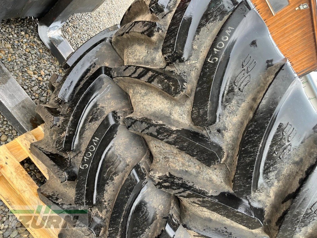 Reifen of the type Alliance 540/65 R34 Agri-Star 365, Gebrauchtmaschine in Kanzach (Picture 6)