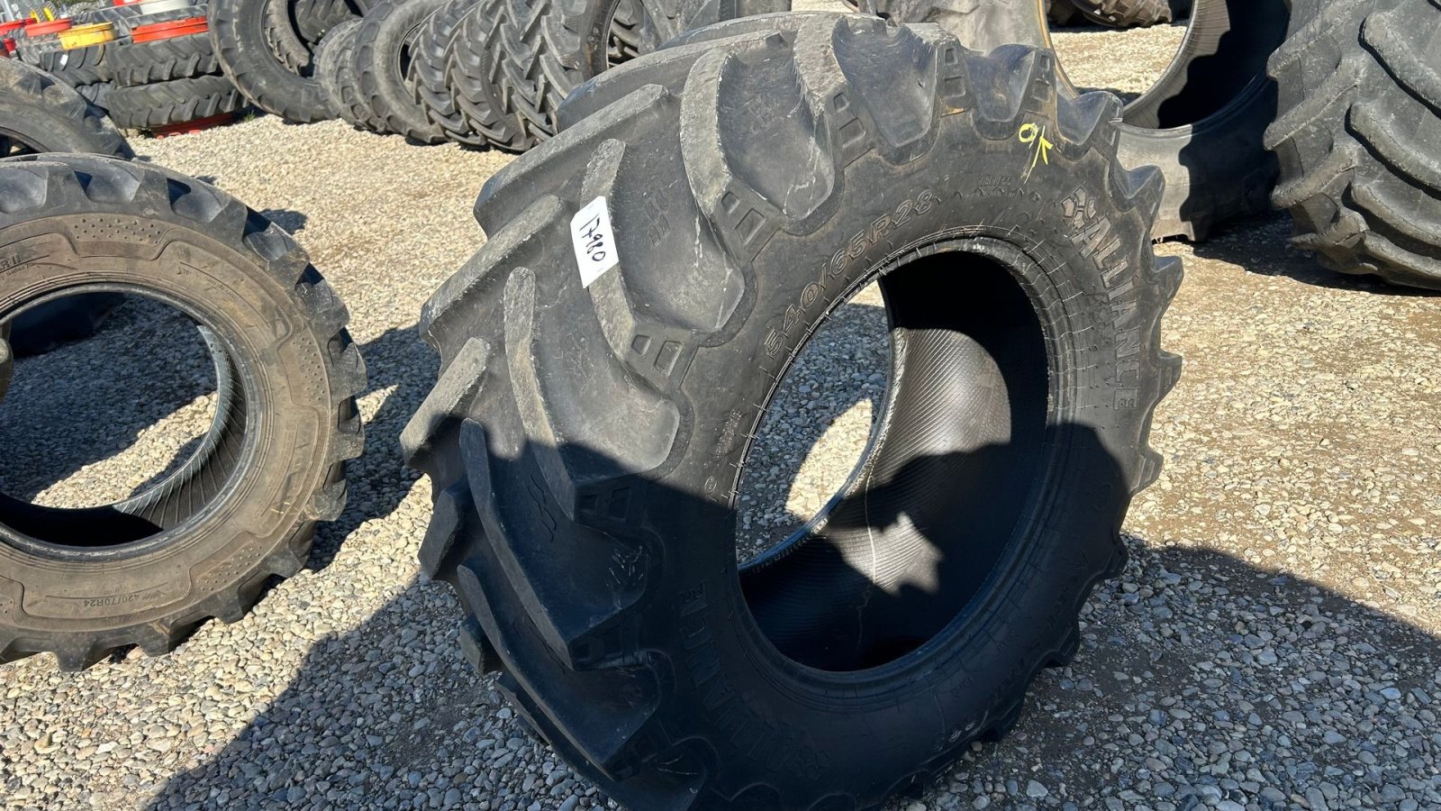 Reifen typu Alliance 540/65R28, Gebrauchtmaschine v Rødekro (Obrázek 1)