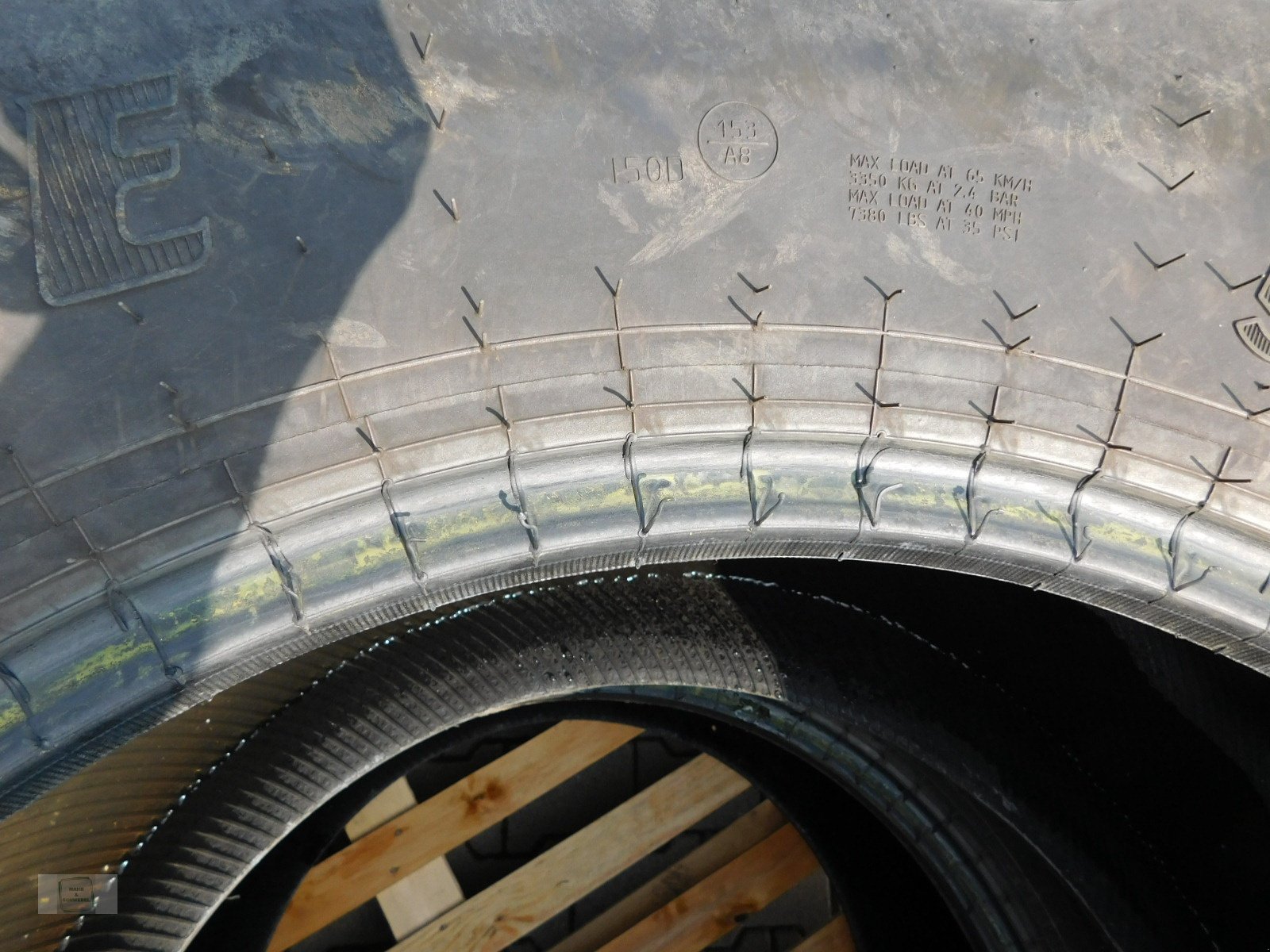 Reifen типа Alliance 540/65R30, Gebrauchtmaschine в Gross-Bieberau (Фотография 3)