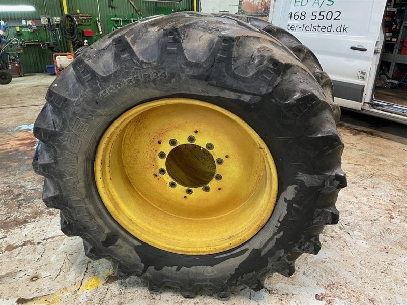 Reifen typu Alliance 540/65R34 Med 10 huls Fælge, Gebrauchtmaschine v Aabenraa (Obrázek 1)
