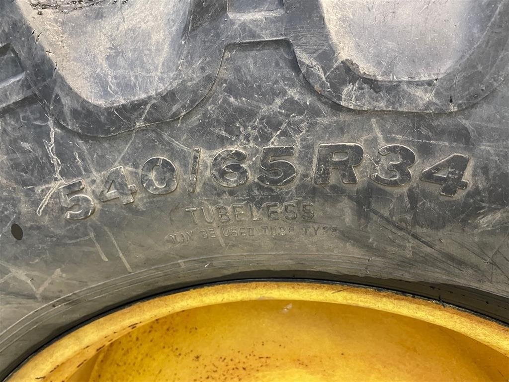 Reifen des Typs Alliance 540/65R34 Med 10 huls Fælge, Gebrauchtmaschine in Aabenraa (Bild 4)