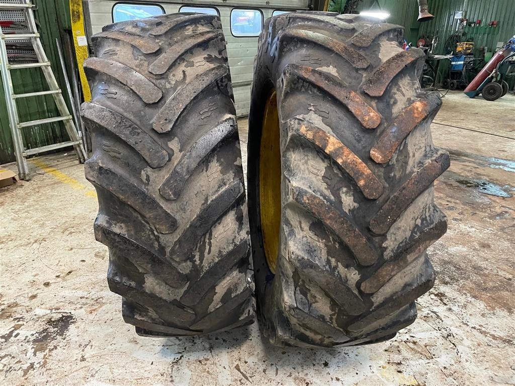 Reifen des Typs Alliance 540/65R34 Med 10 huls Fælge, Gebrauchtmaschine in Aabenraa (Bild 2)