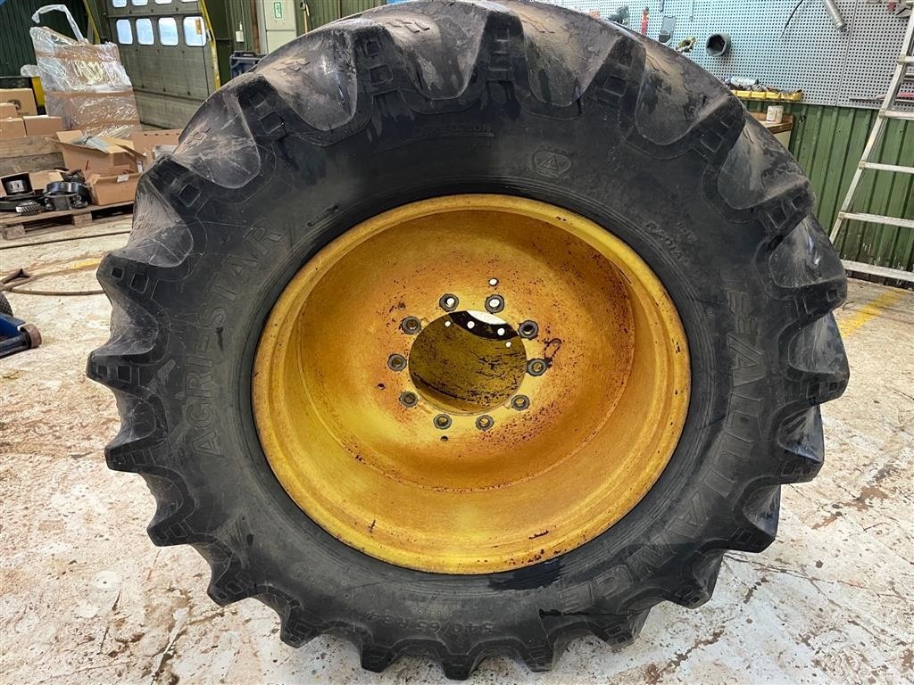 Reifen des Typs Alliance 540/65R34 Med 10 huls Fælge, Gebrauchtmaschine in Aabenraa (Bild 3)