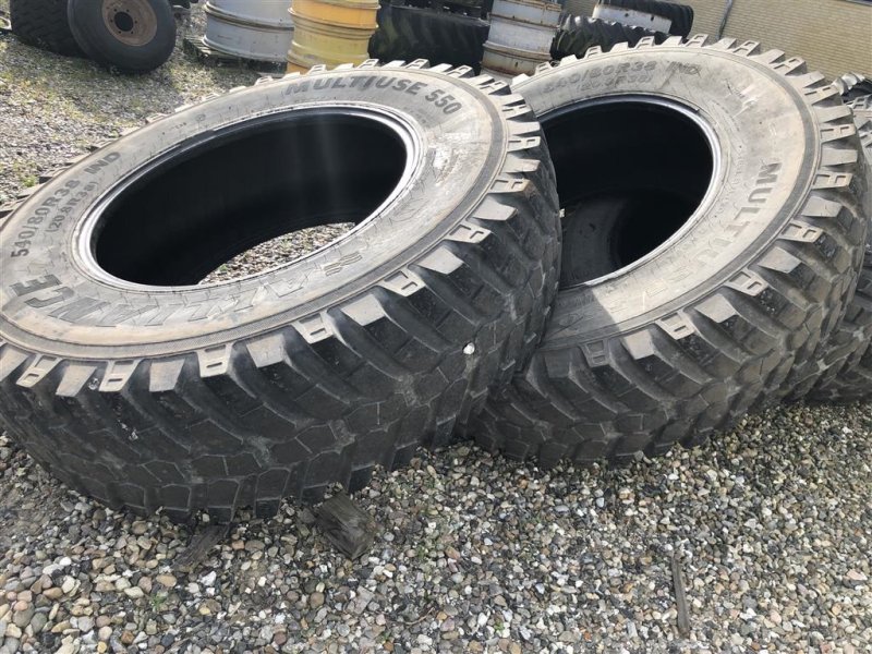 Reifen typu Alliance 540/80x38 -440/80x28, Gebrauchtmaschine v Farsø (Obrázek 1)