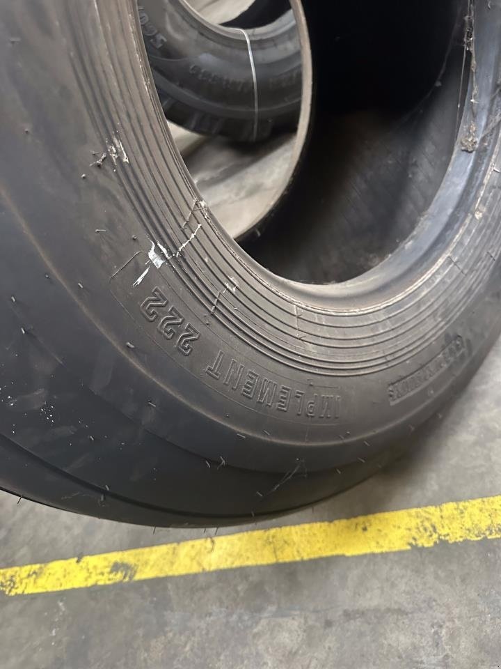 Reifen des Typs Alliance 550/60R22,5, Gebrauchtmaschine in Suldrup (Bild 3)