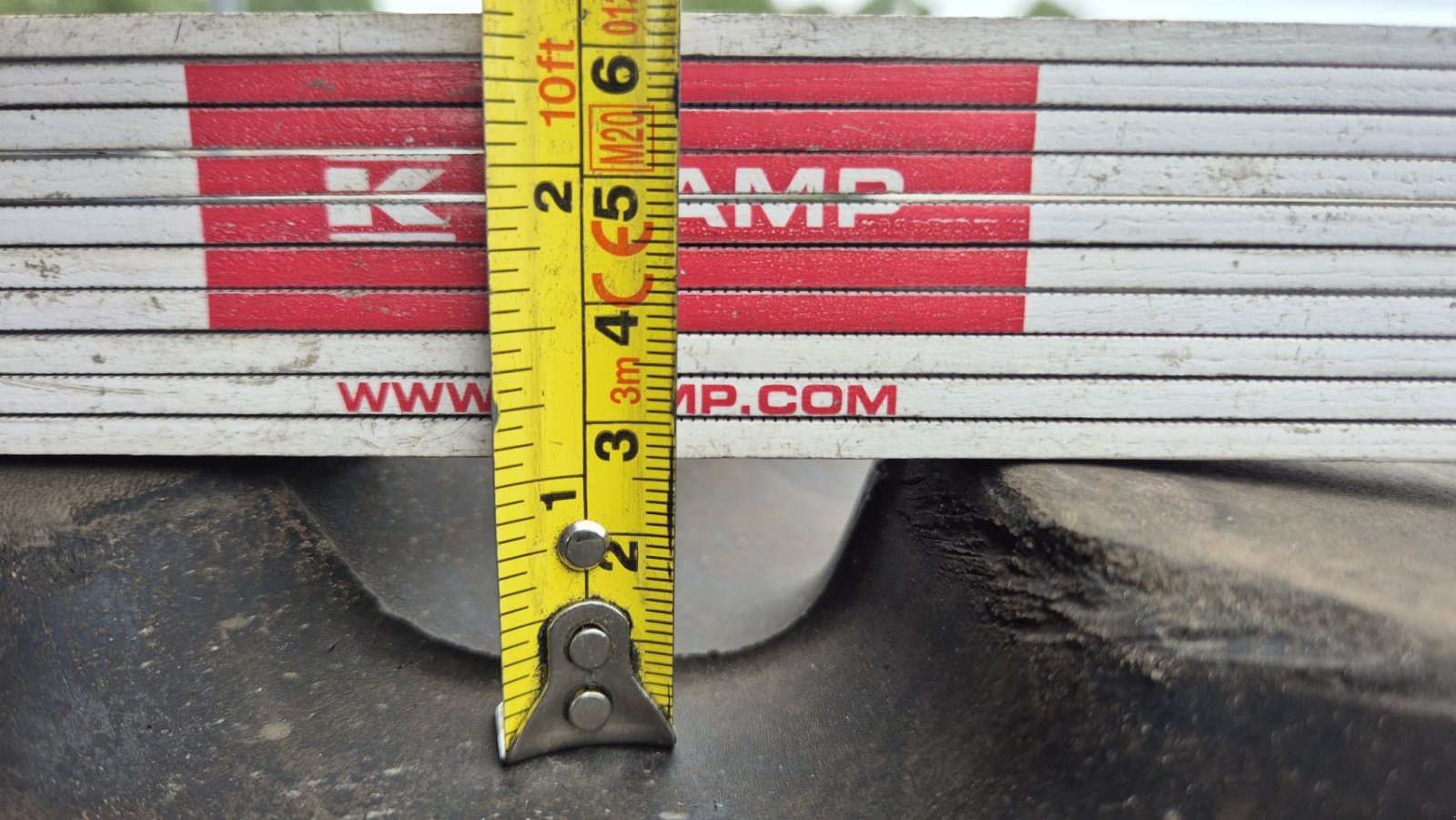 Reifen of the type Alliance 580/70R42 AgriStar II met 27mm, Gebrauchtmaschine in Schoonebeek (Picture 5)