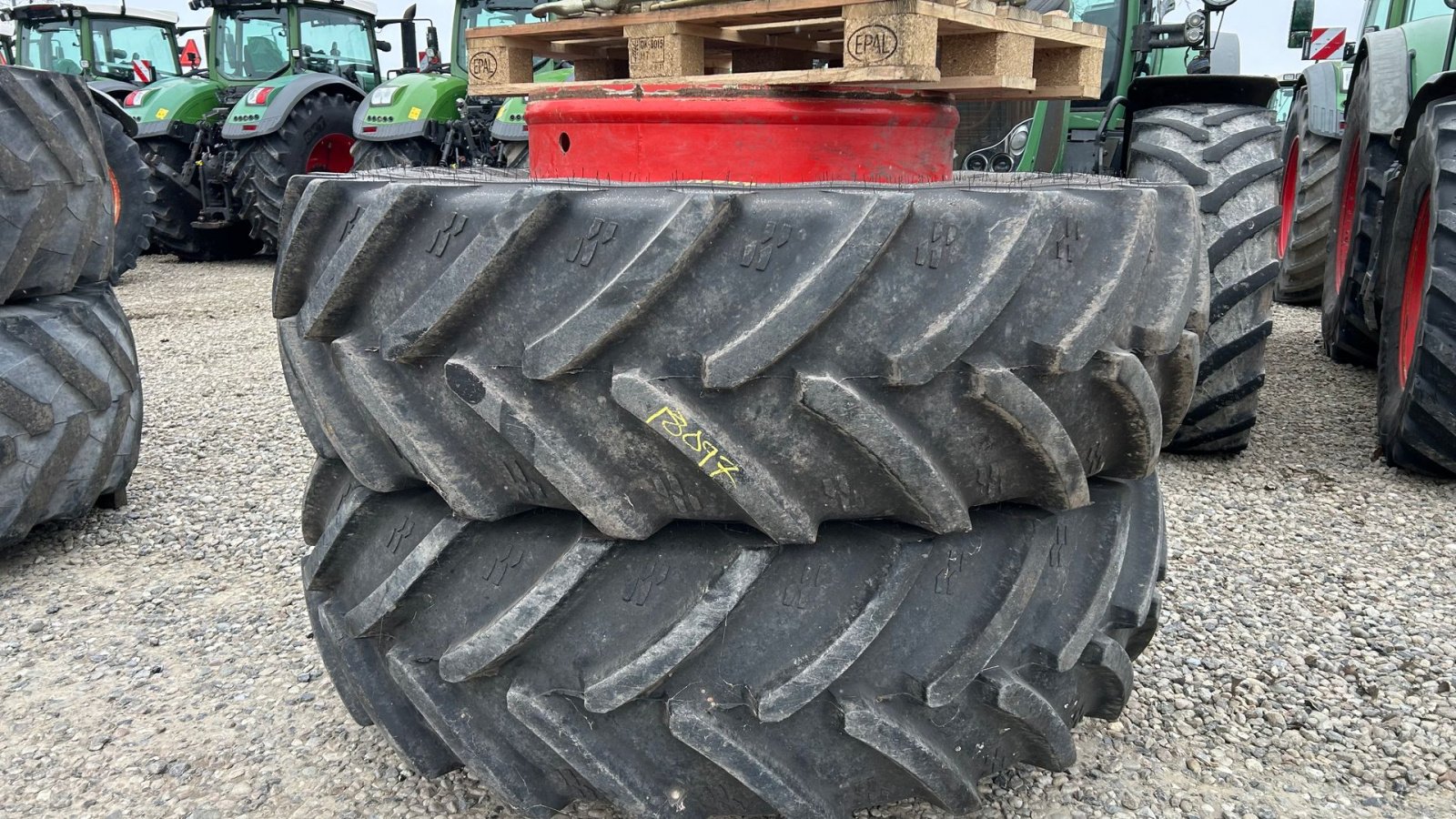 Reifen от тип Alliance 580/85R42-38 IF, Gebrauchtmaschine в Rødekro (Снимка 2)