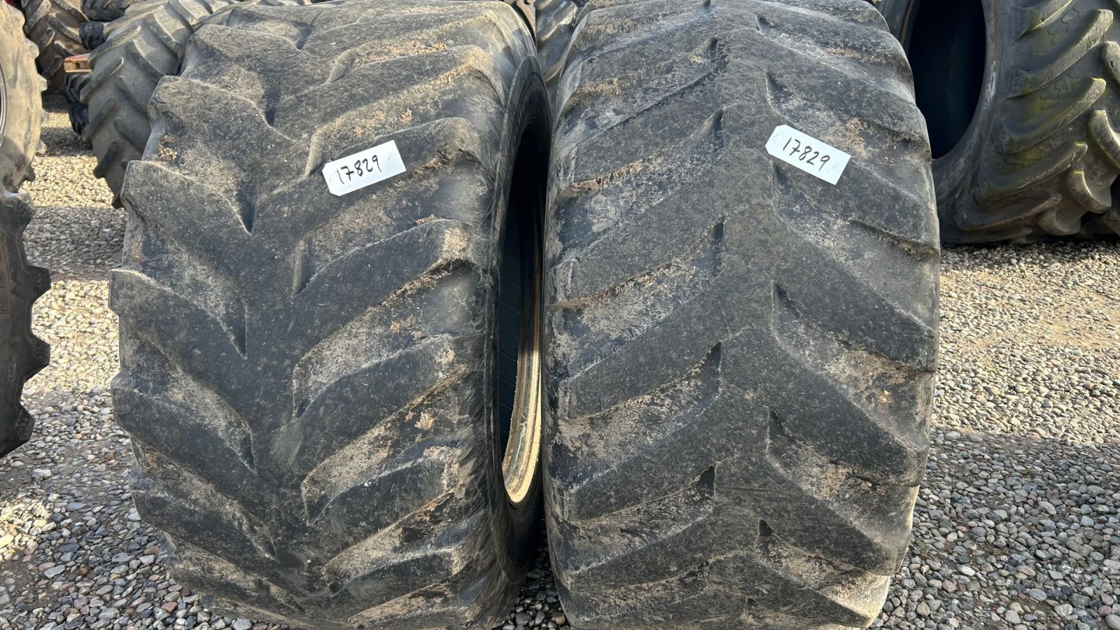 Reifen des Typs Alliance 600/60-30.5, Gebrauchtmaschine in Rødekro (Bild 1)