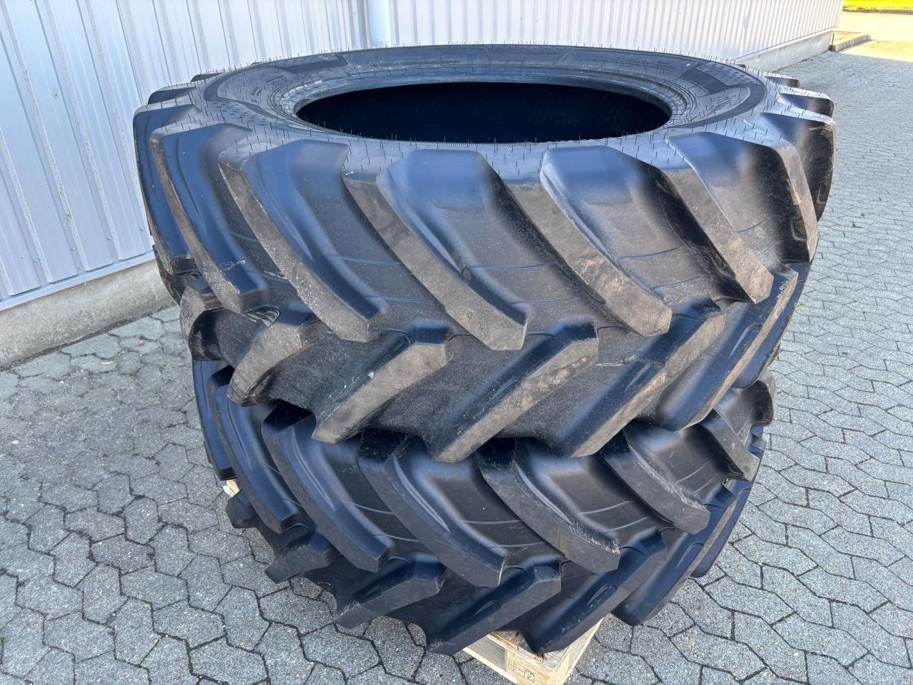 Reifen typu Alliance 600/65R38, Gebrauchtmaschine v Bramming (Obrázek 4)