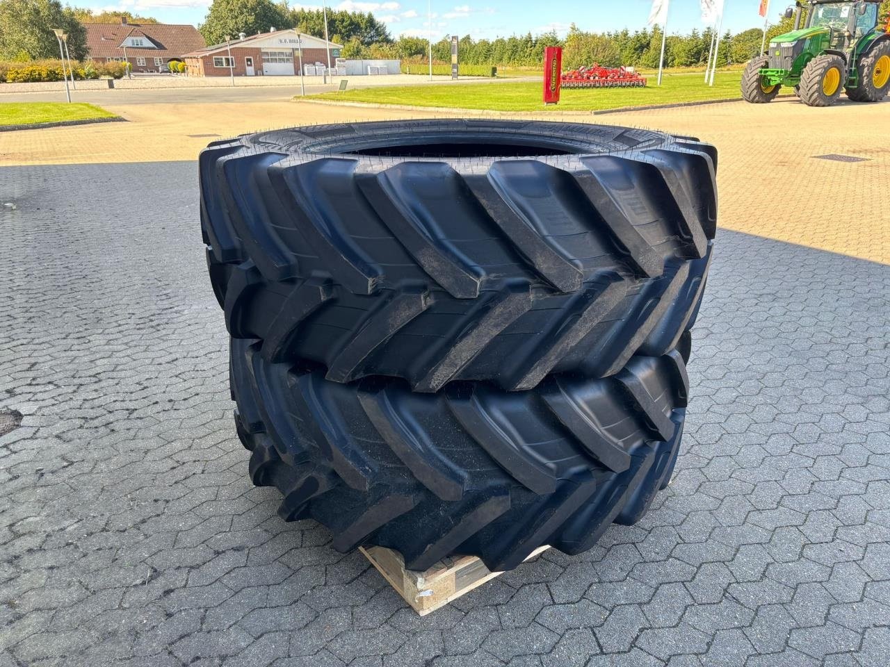 Reifen typu Alliance 600/65R38, Gebrauchtmaschine v Bramming (Obrázek 3)