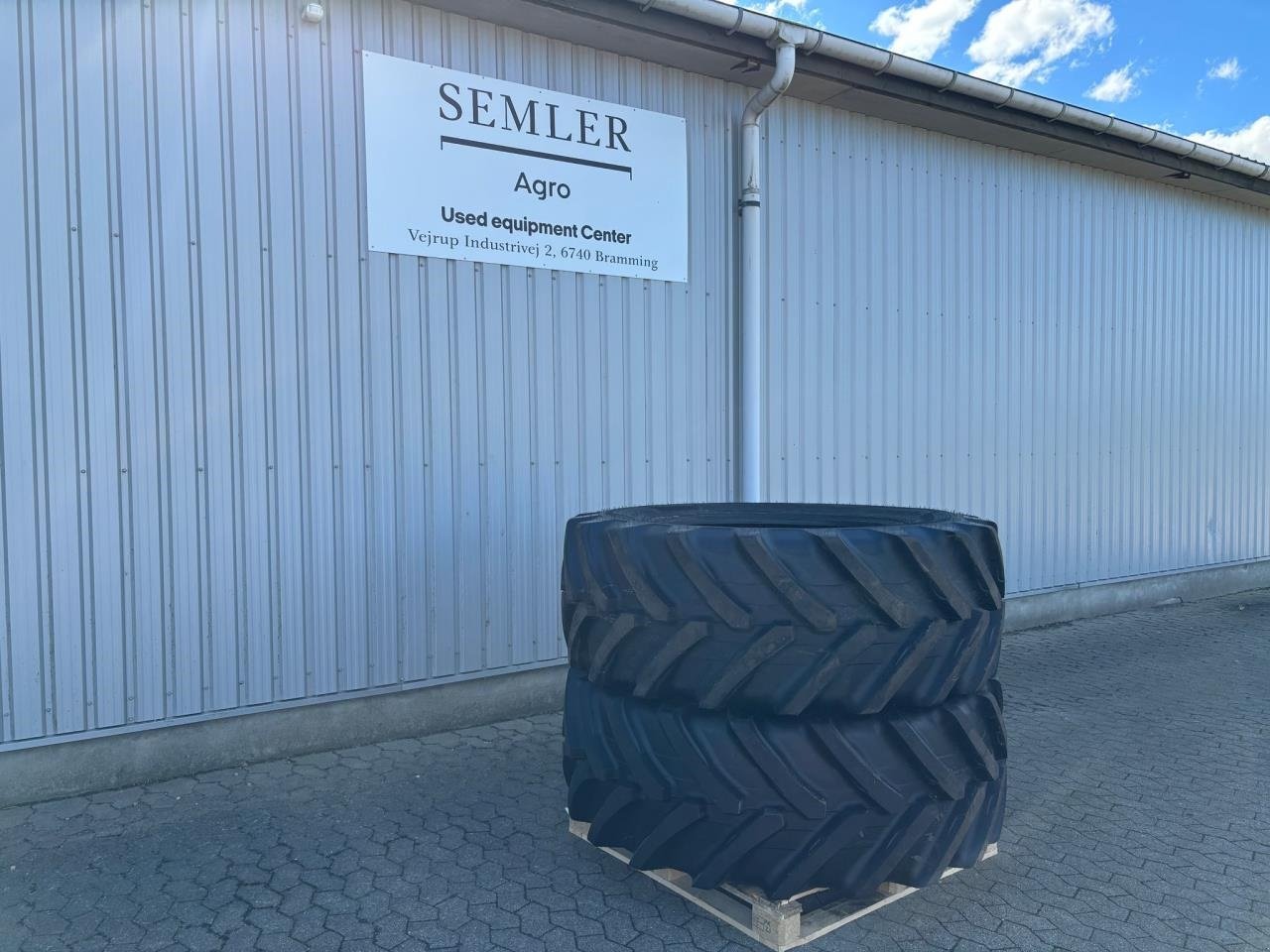 Reifen typu Alliance 600/65R38, Gebrauchtmaschine v Bramming (Obrázek 2)