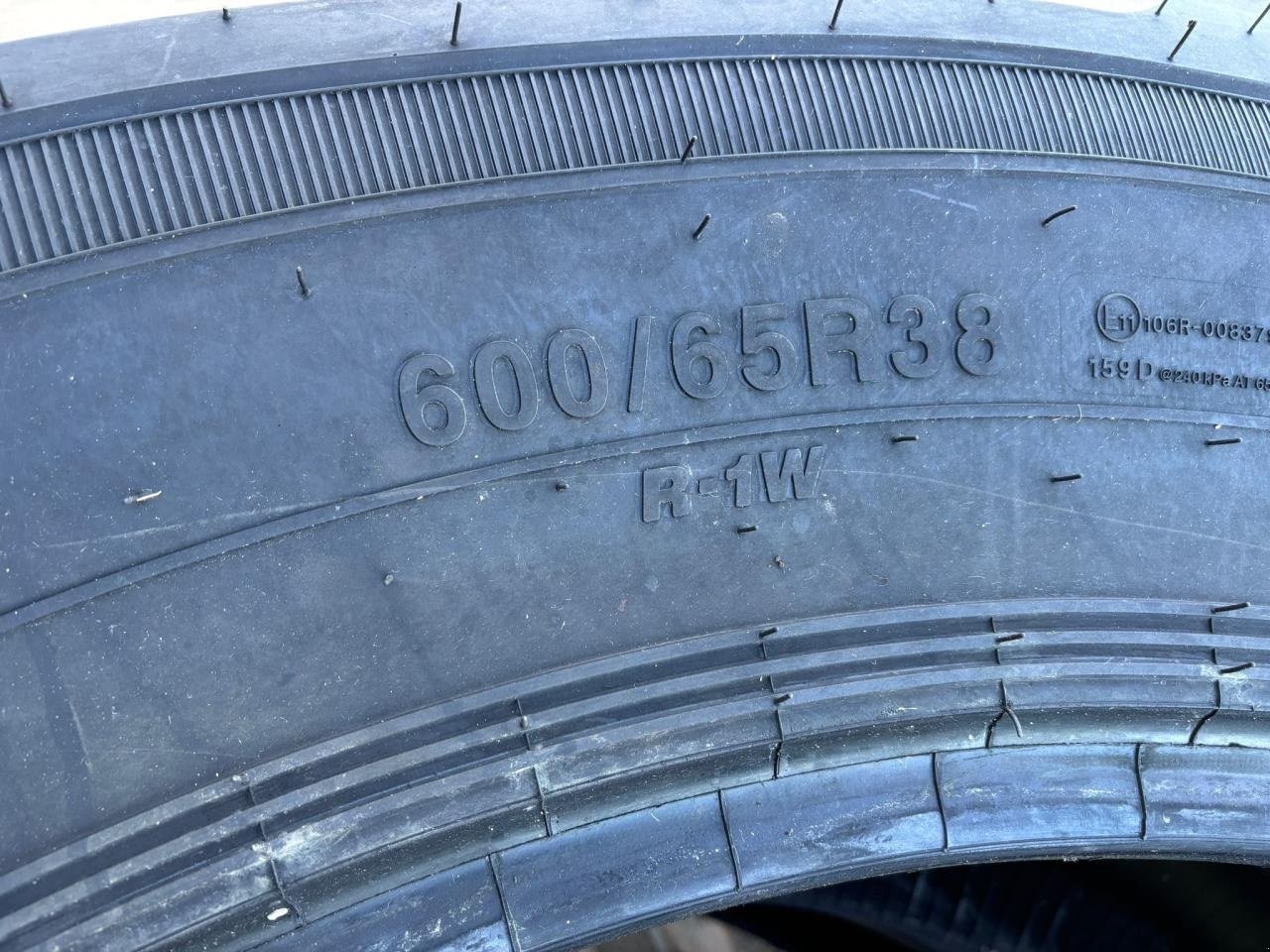 Reifen typu Alliance 600/65R38, Gebrauchtmaschine v Bramming (Obrázek 6)