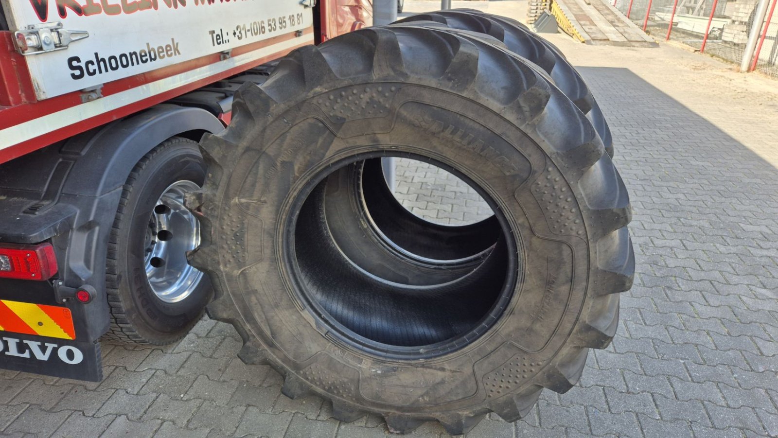 Reifen des Typs Alliance 600/70R30 met 11mm, Gebrauchtmaschine in Schoonebeek (Bild 3)