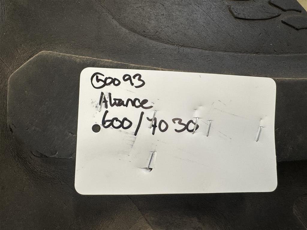 Reifen typu Alliance 600/70R30, Gebrauchtmaschine v Haderup (Obrázek 2)