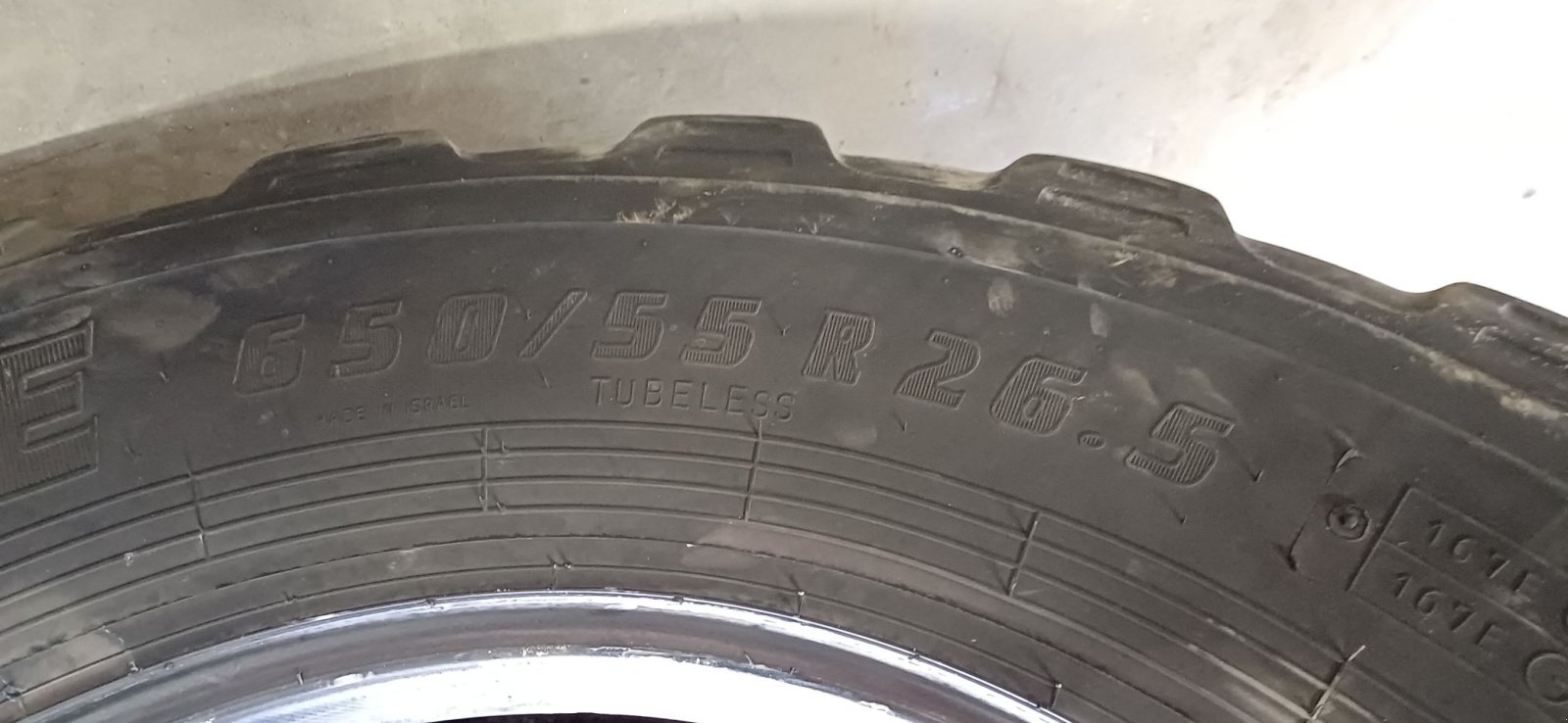 Reifen του τύπου Alliance 650/55 R26.5, Gebrauchtmaschine σε poortvliet (Φωτογραφία 5)