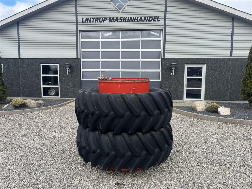 Reifen des Typs Alliance 650/65R38 Røde med ring og 8 låse, Gebrauchtmaschine in Lintrup (Bild 1)